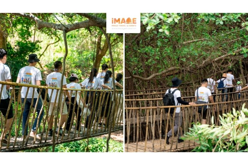 Check-in Cầu Treo Buôn Đôn Dài Hàng Trăm Mét