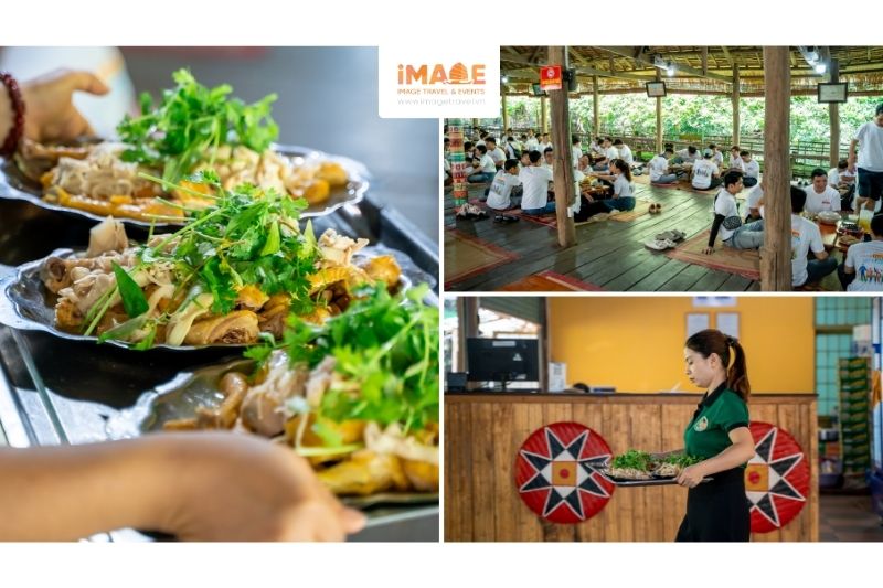 Dùng Bữa Đặc Sản Bản Địa Tại Đảo Voi