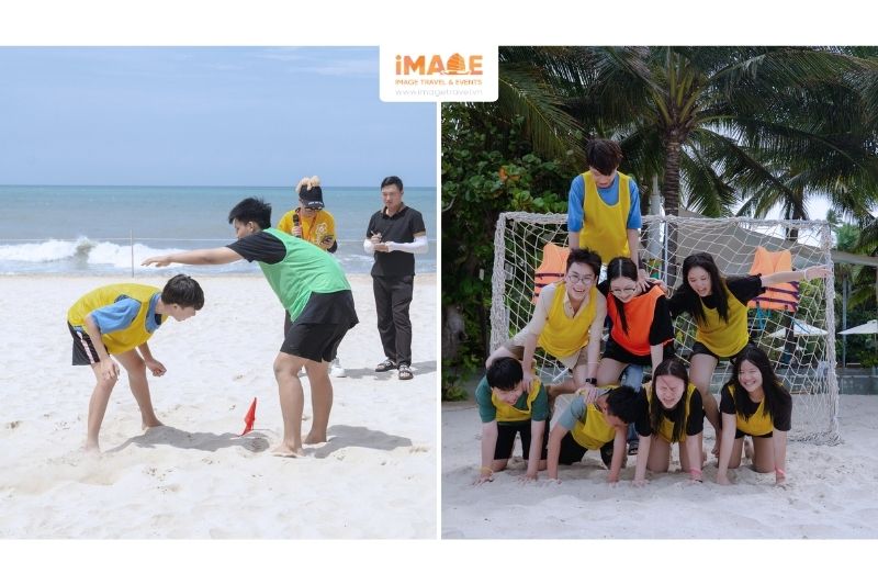 Tour ngoại khóa Hoạt Động Teambuilding Trên Biển