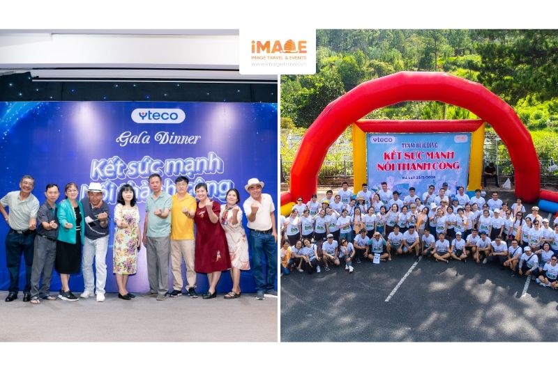 Hoạt Động Teambuilding Và Đêm Gala Dinner