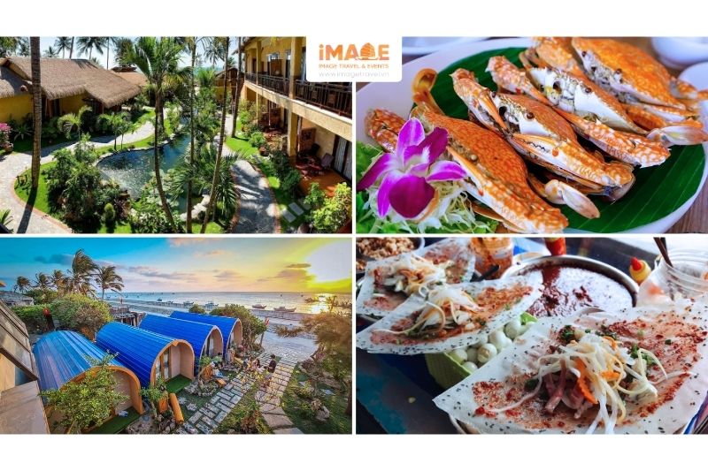 Nơi Lưu Trú Và Ăn Uống