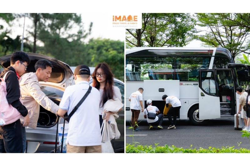 Phương Tiện Phù Hợp Cho Chuyến Đi Company trip