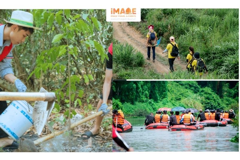 Teambuilding Tà Đùng 2n1Đ – Trồng Cây Xanh, Nuôi Dưỡng Giá Trị CSR
