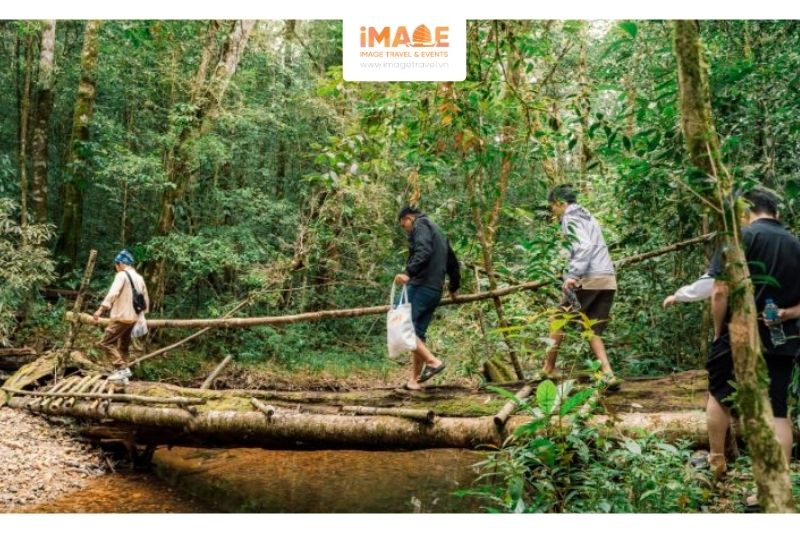 Trekking tại Đà Lạt