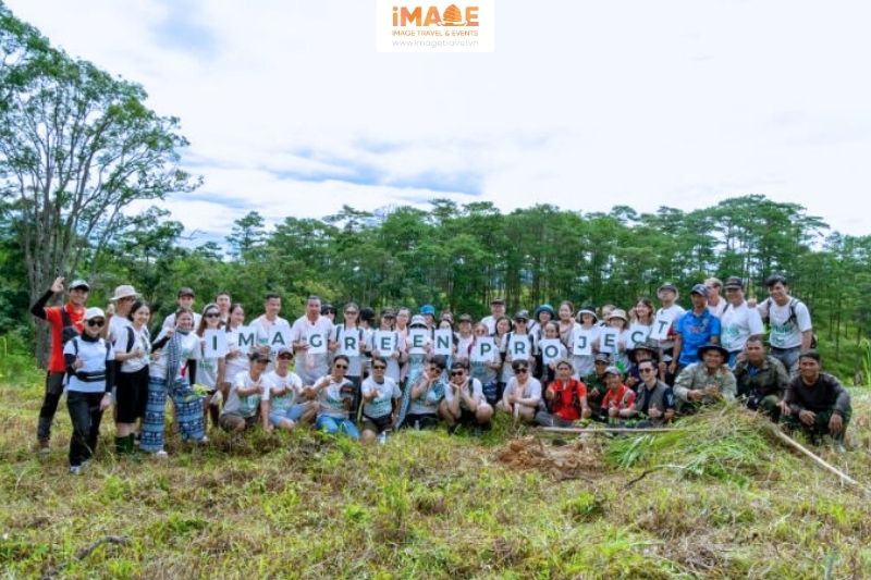 Tour Trồng Cây - Gắn Kết Đồng Đội