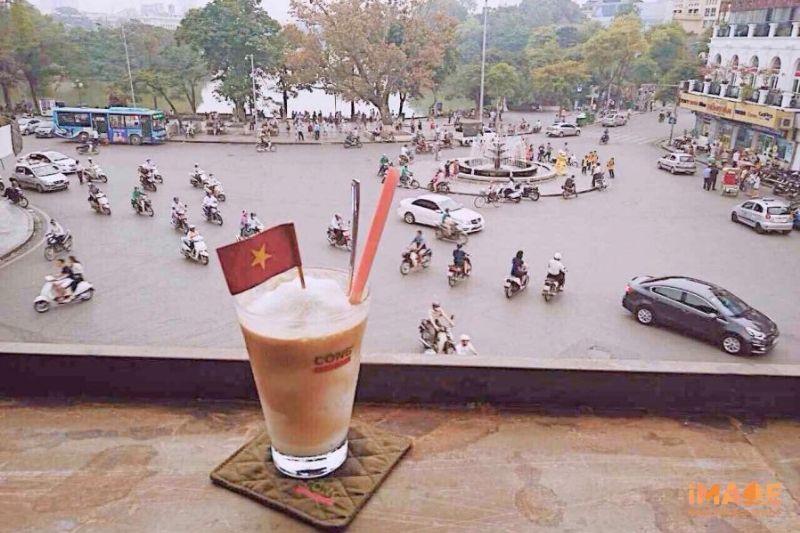 Top 5 quán cà phê view phố phường ngày 2/9 tại Hà Nội