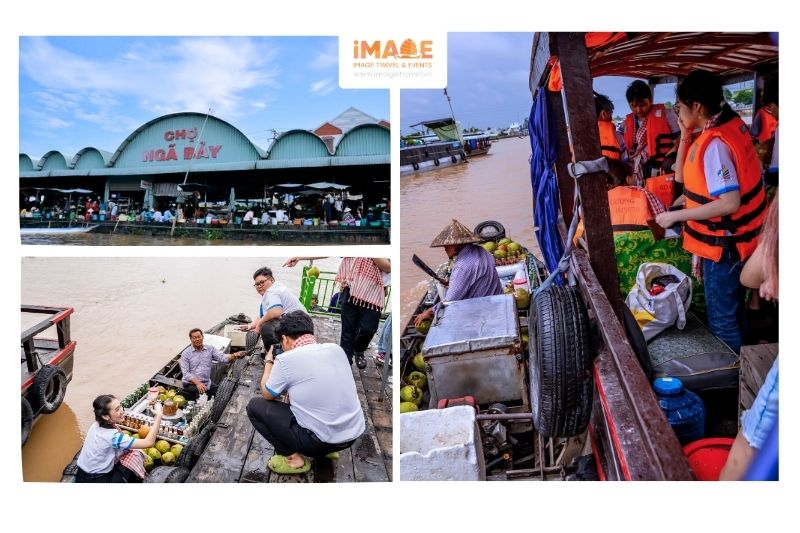 Chợ Nổi Phùng Hiệp (Hậu Giang)