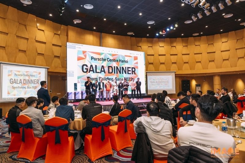 Những sai lầm khi tổ chức Gala Dinner doanh nghiệp cần biết