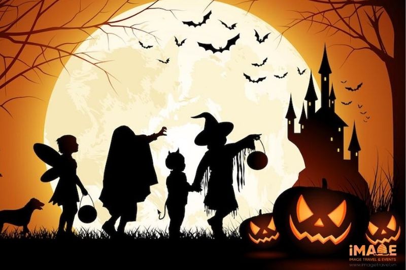 Halloween thứ 6 ngày 31/10: Lễ hội rùng rợn nhất năm