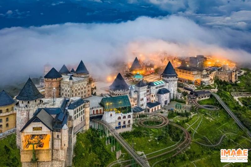 Sun World Bà Nà Hills – Châu Âu thu nhỏ giữa lòng Đà Nẵng