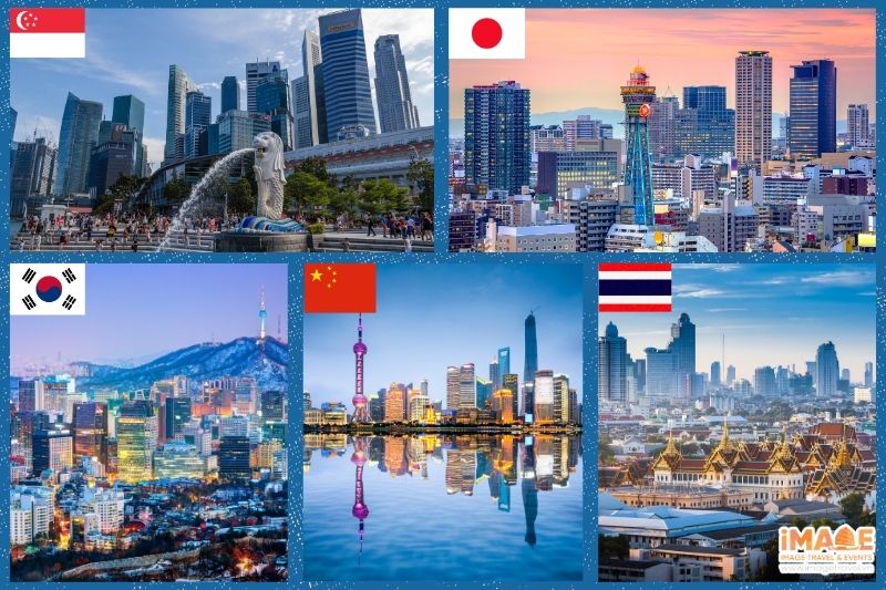 Top thành phố châu Á đón Noel – Countdown cực chất