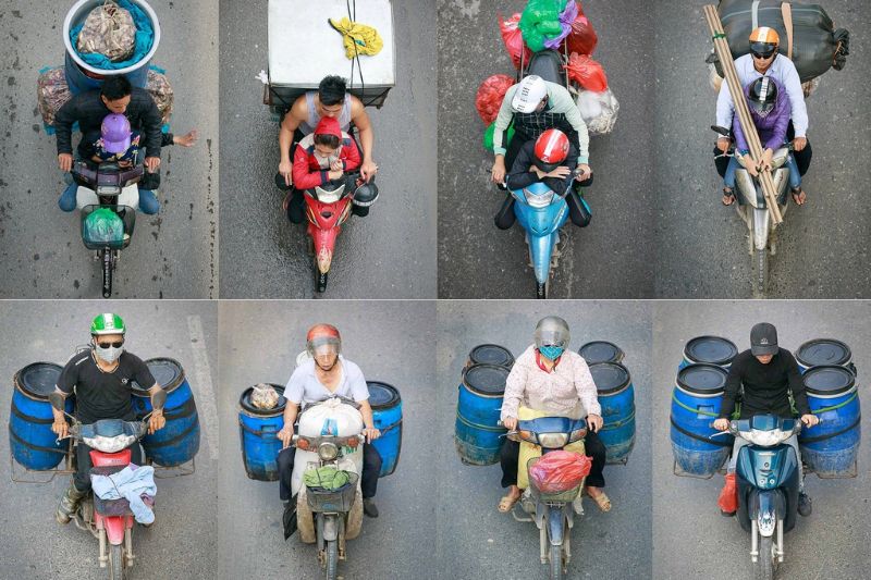 1 “GÁNH XIẾC” KHỔNG LỒ MANG TÊN GIAO THÔNG HÀ NỘI