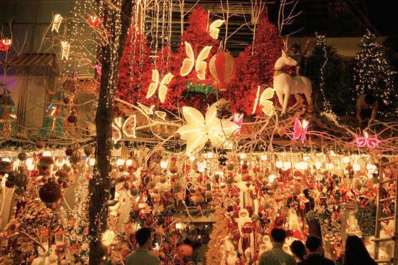 6 Địa Điểm Check-in Noel Miễn Phí Bạn Không Thể Bỏ Lỡ