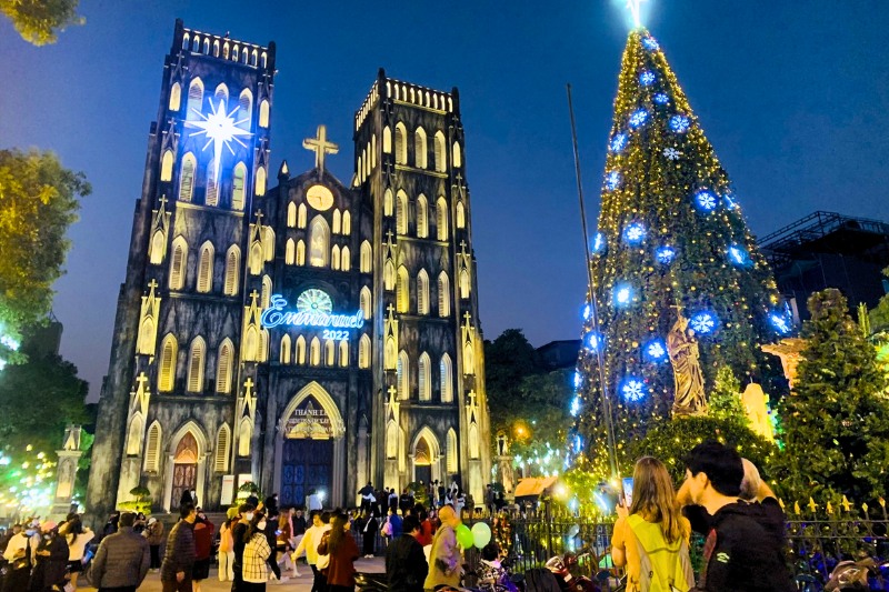 PHỐ NHÀ THỜ MÙA NOEL