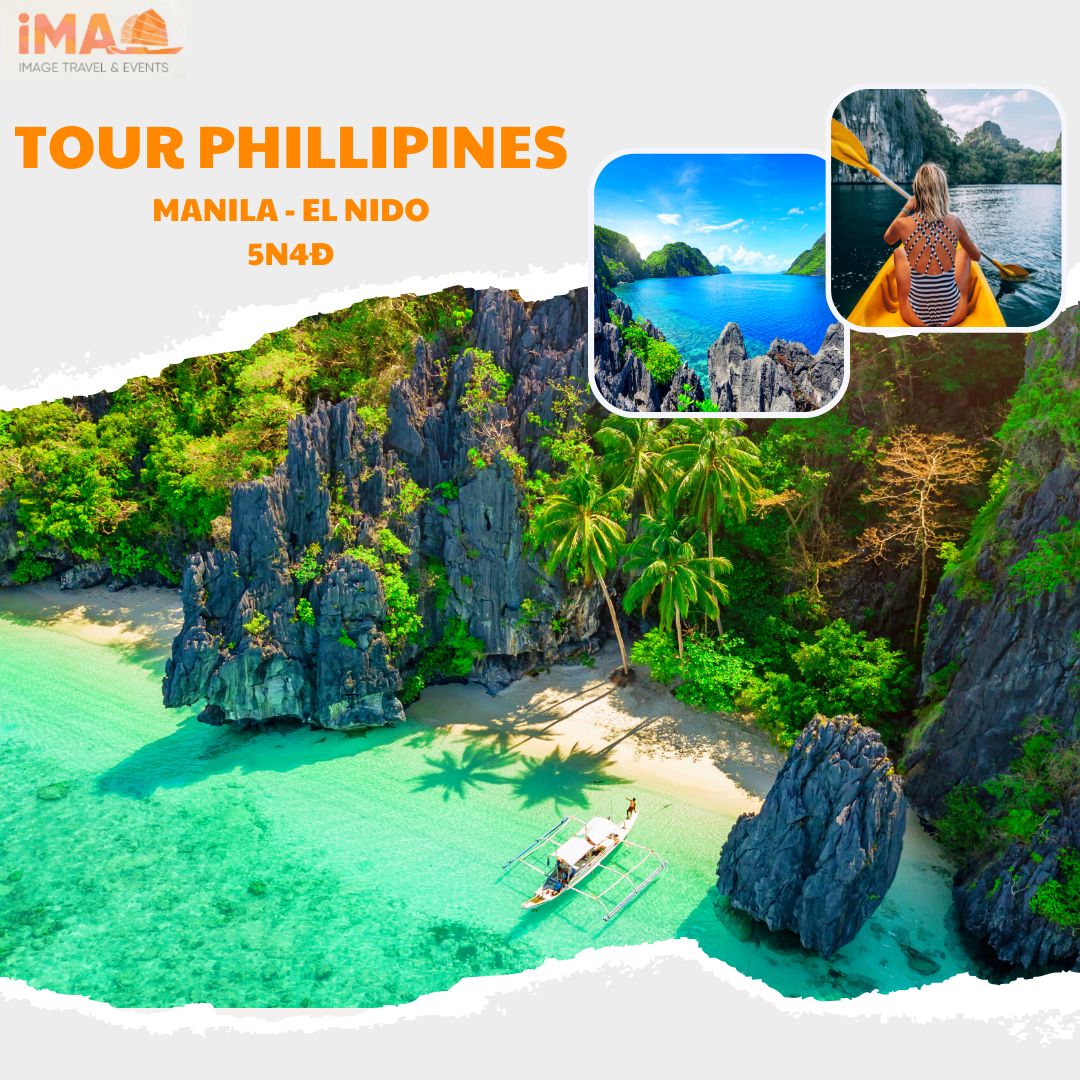 TOUR PHILIPPINES: KHÁM PHÁ THIÊN ĐƯỜNG ĐẢO BỊ LÃNG QUÊN EI NIDO 5N4Đ