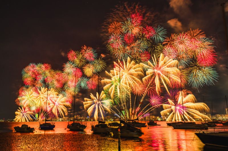 Top 5 Địa Điểm Ngắm Pháo Hoa Đẹp Nhất Việt Nam Cho Đêm Giao Thừa Trọn Vẹn