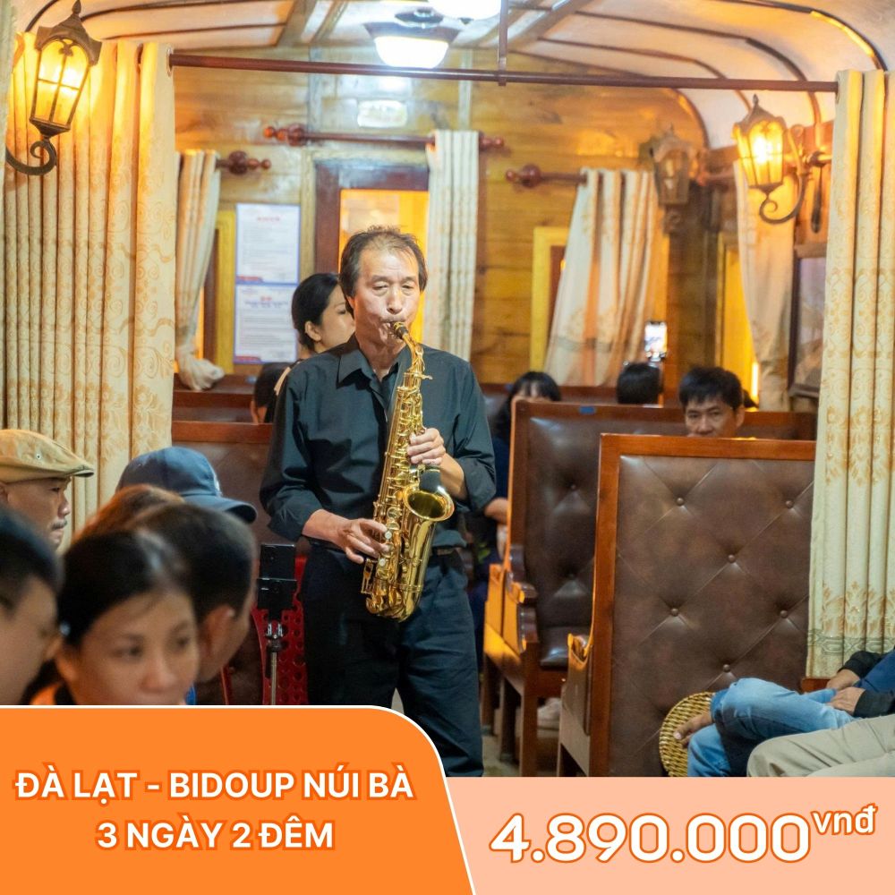 ĐÀ LẠT – BIDOUP NÚI BÀ 3N2Đ