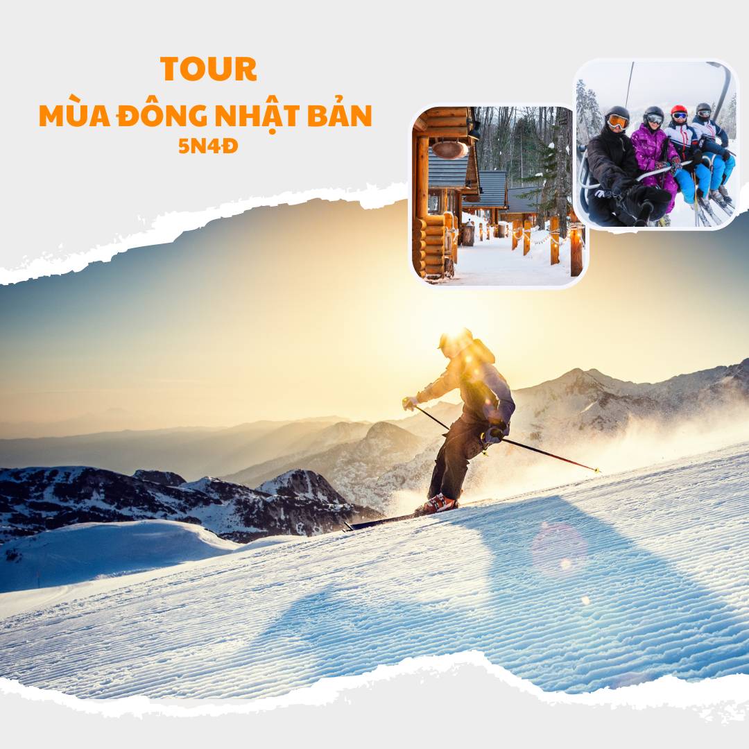 TOUR NHẬT BẢN MÙA ĐÔNG