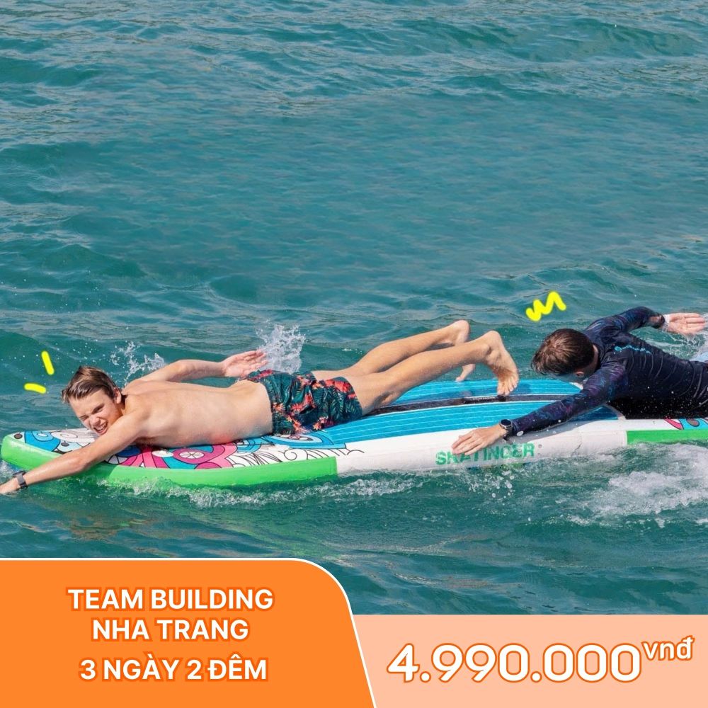 TEAM BUILDING NHA TRANG 3N2Đ