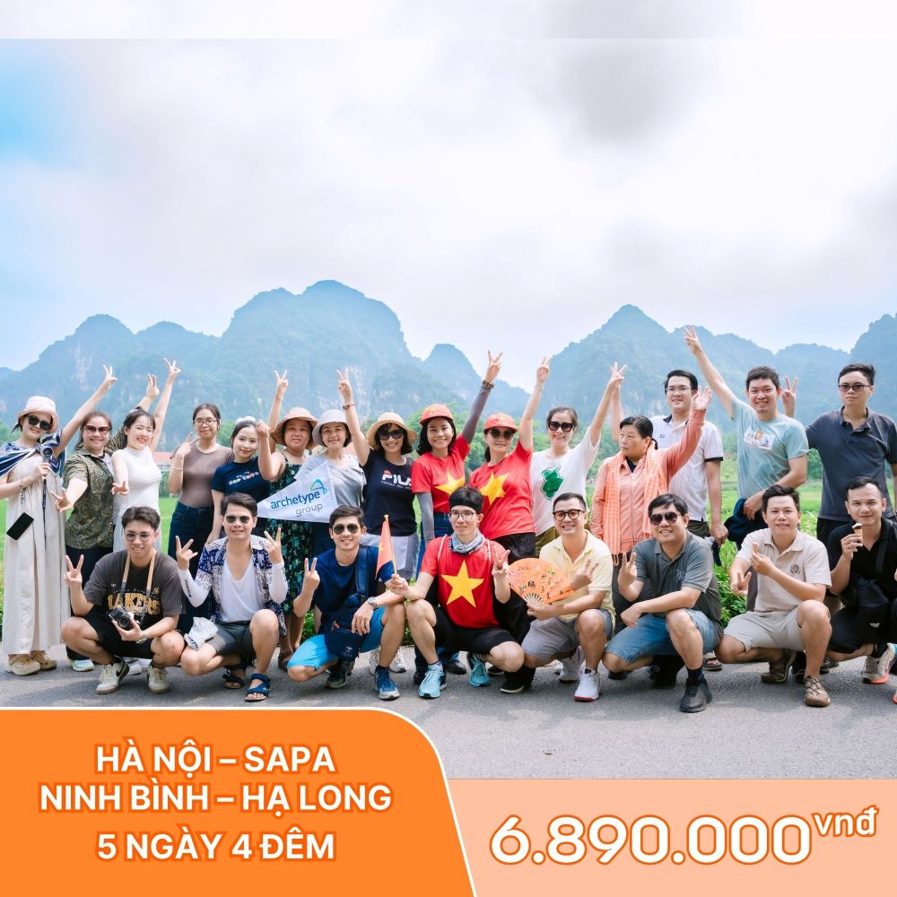 HÀ NỘI – SAPA – NINH BÌNH – HẠ LONG 5N4Đ