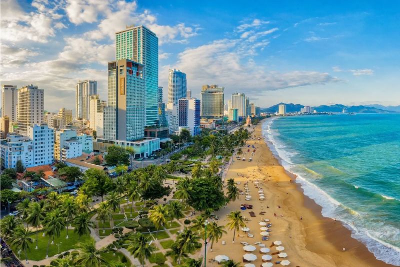 Bãi biển Nha Trang