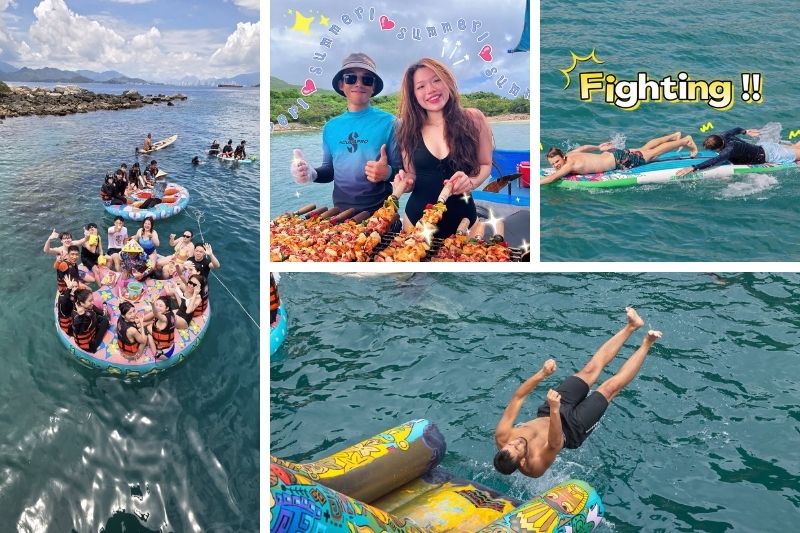Các hoạt động nổi bật của tour Company Trip