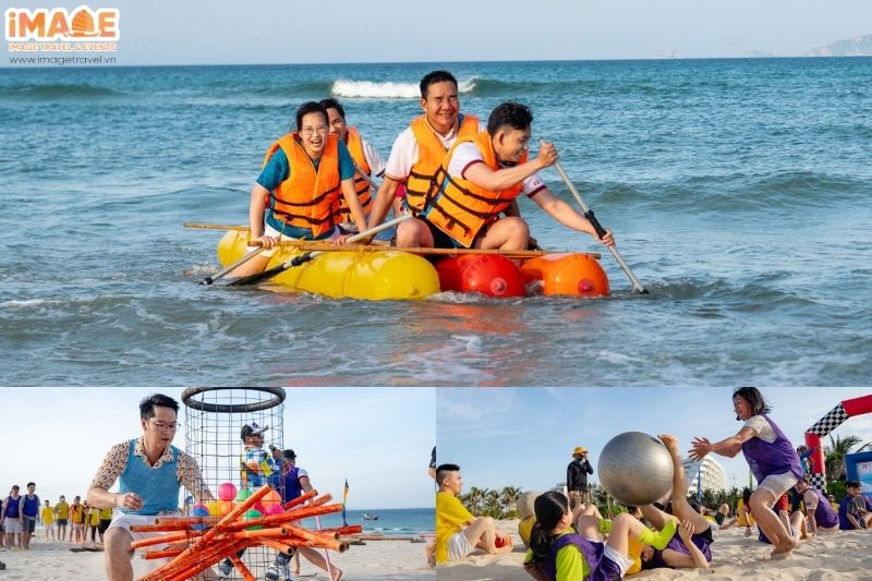 Các Hoạt Động Team Building Cho Company Trip