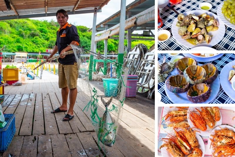 Thực đơn đa dạng 