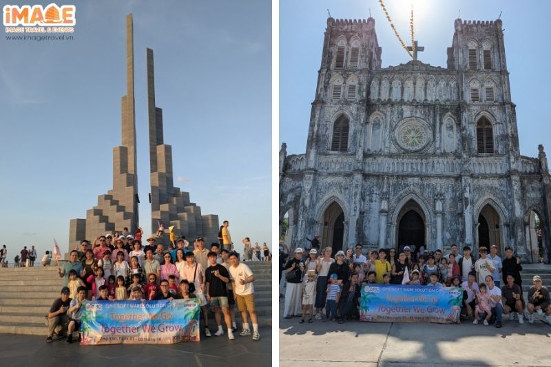 Mũi Nghinh Phong và nhà thờ Mằng Lăng