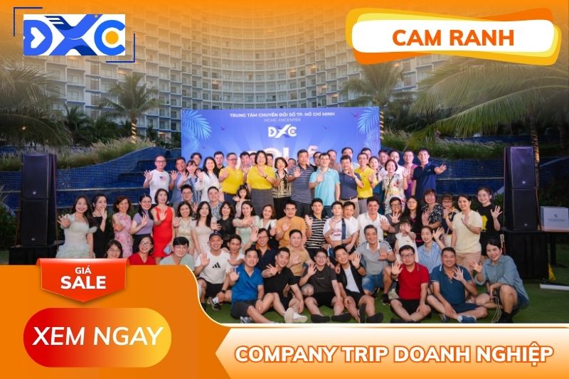 IMAGE TRAVEL x DXCenter: CAM RANH 3 NGÀY 2 ĐÊM