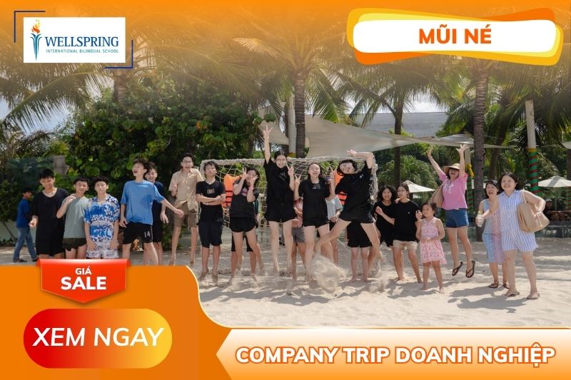 IMAGE TRAVEL x WELLSPRING: MŨI NÉ 3N2Đ