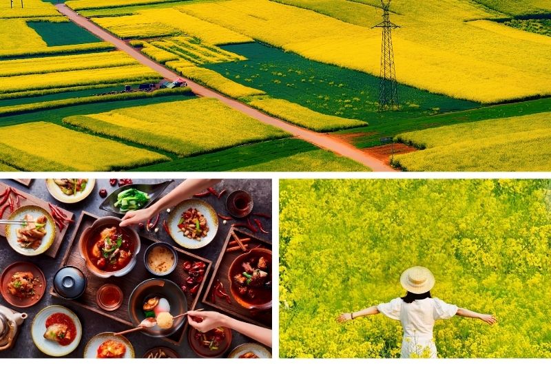 ĐỊA ĐIỂM NGẮM HOA VÀ ẨM THỰC TẠI LA BÌNH TRUNG QUỐC