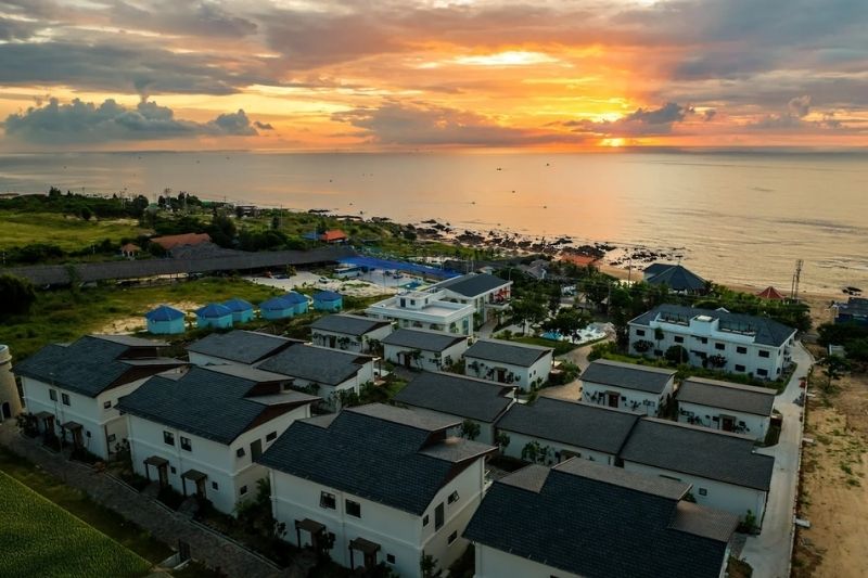 HỆ THỐNG PHÒNG HƯỚNG BIỂN TẠI EDENSEE KÊ GÀ RESORT