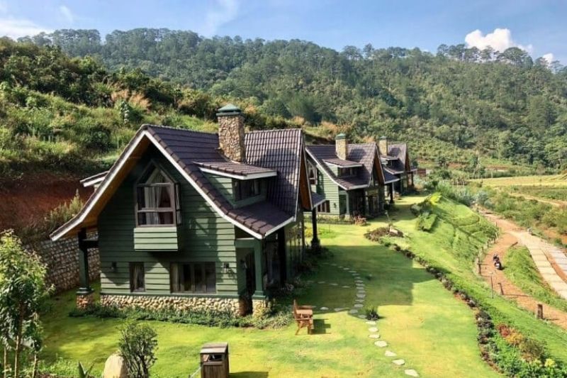 Cảnh đẹp các Resort ở Đà Lạt