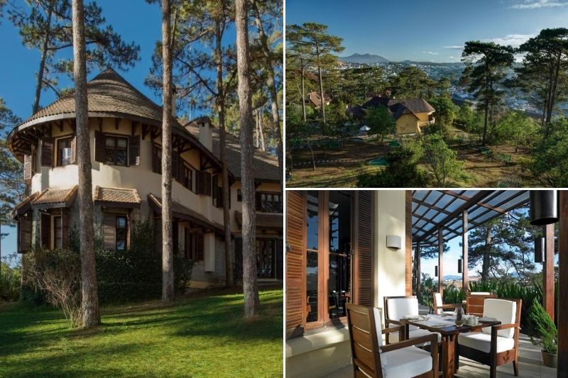 Cảnh quan Ana Mandara Villas Dalat Resort & Spa ở Đà Lạt