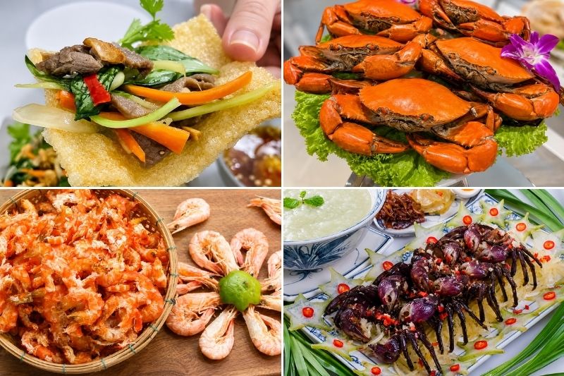Đặc sản tươi ngon hấp dẫn của Cà Mau