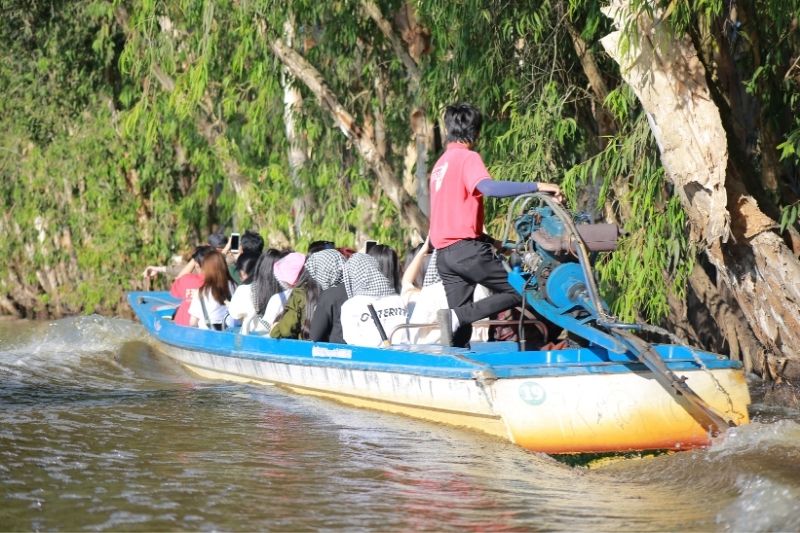 Tham quan Vườn quốc gia Mũi Cà Mau cho Company Trip
