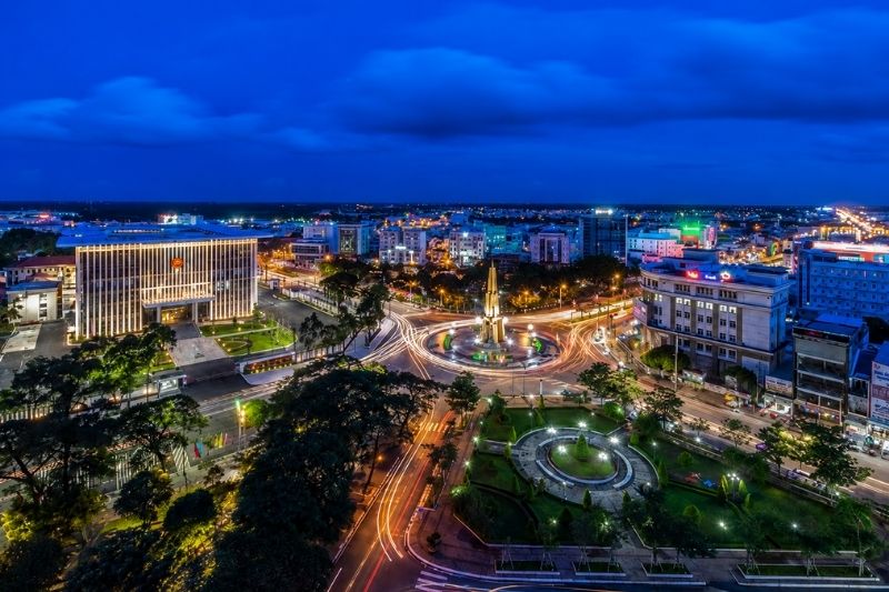 Ảnh Cà Mau về đêm