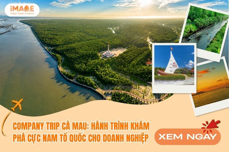 COMPANY TRIP CÀ MAU: HÀNH TRÌNH ĐẾN VỚI MẢNH ĐẤT MŨI THIÊNG LIÊNG CHO DOANH NGHIỆP