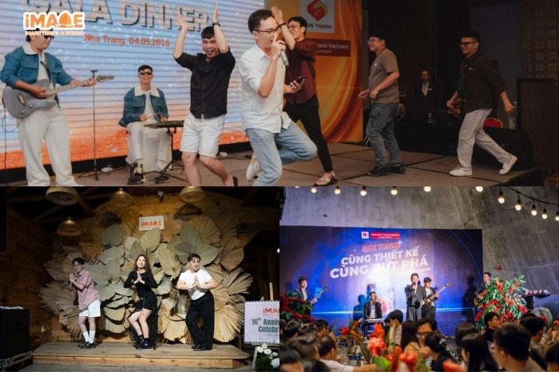 Khoảnh khắc vui nhộn, giải trí của Gala Dinner