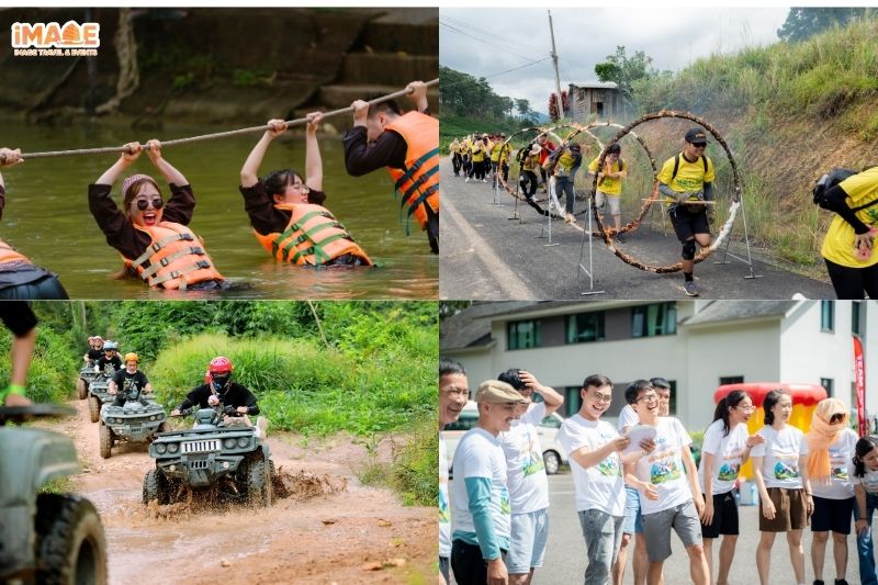 Hoạt động vận động Team Building Phú Quốc