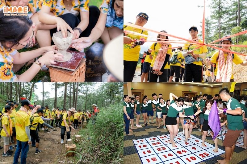 Hoạt động trí tuệ Team Building Phú Quốc