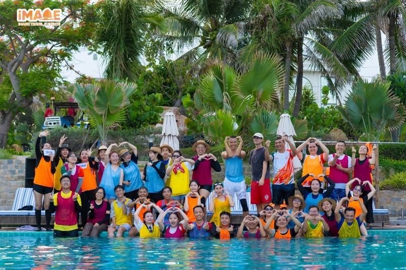Tổng kết buổi Team Building Phú Quý của IMAGE
