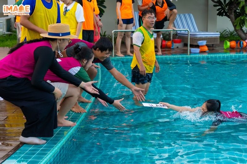Trò chơi Team Building Phú Quý - Kình Ngư Phá Án