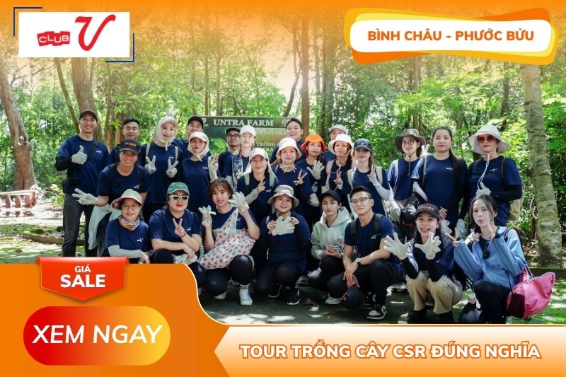 IMAGE TRAVEL x VMEMBER: HÀNH TRÌNH TOUR TRỒNG CÂY CSR THỰC CHẤT VÌ MÔI TRƯỜNG