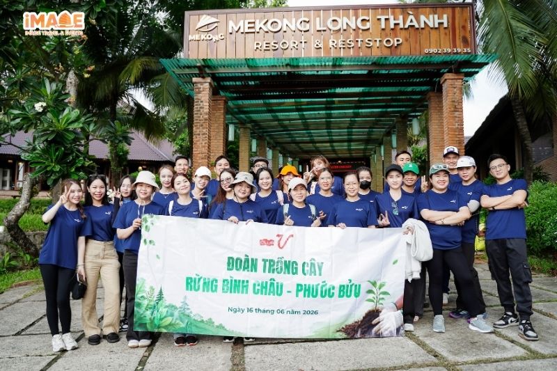 Tour Trồng Cây Csr của Vmember