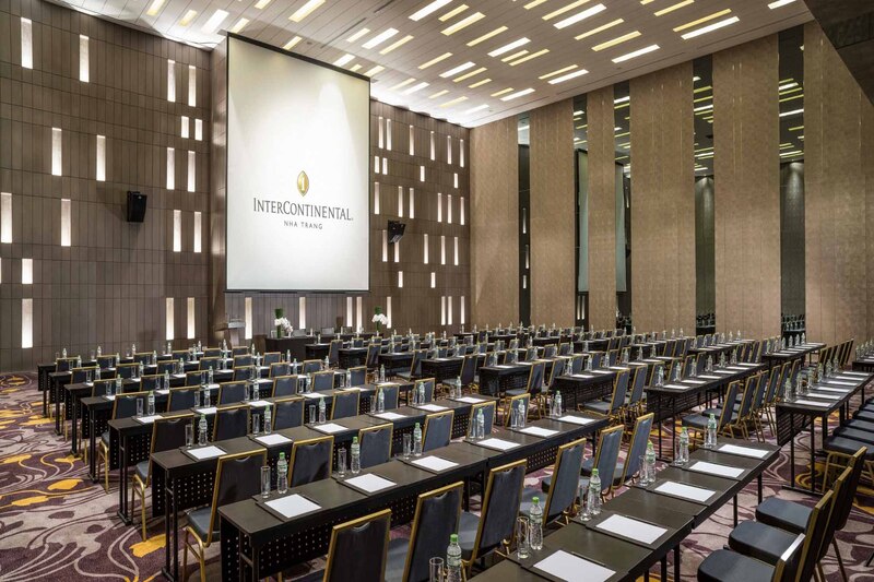 Địa điểm tổ chức hội nghị InterContinental Nha Trang