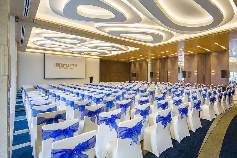 Địa điểm tổ chức hội nghị Liberty Central Nha Trang