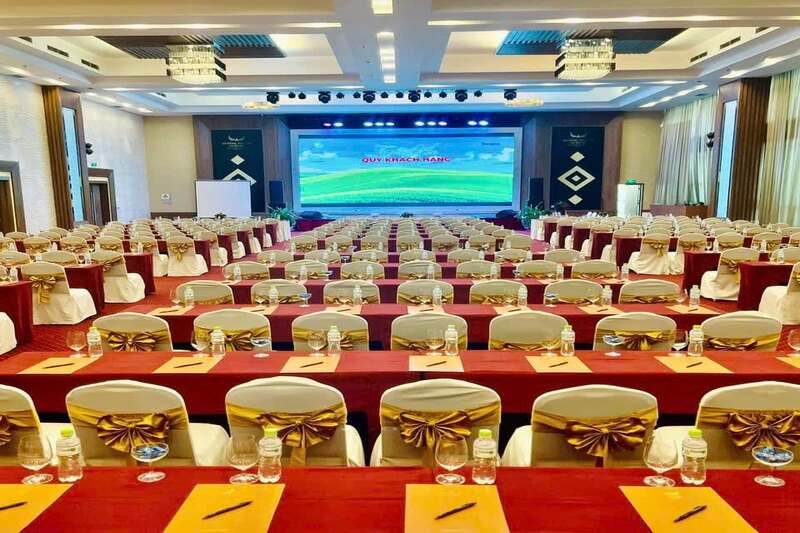 Địa điểm tổ chức hội nghị Mường Thanh Luxury Nha Trang