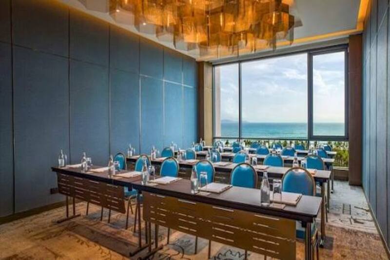 Địa điểm tổ chức hội nghị Radisson Blu Resort Cam Ranh